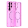 Калъф за Samsung Galaxy S25 Ultra - Techsuit - HaloFrost II MagSafe - Розов