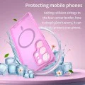 Калъф за Samsung Galaxy S25 Ultra - Techsuit - HaloFrost II MagSafe - Розов