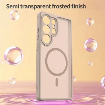 Калъф за Samsung Galaxy S25 Ultra - Techsuit - HaloFrost II MagSafe - Златист