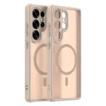 Калъф за Samsung Galaxy S25 Ultra - Techsuit - HaloFrost II MagSafe - Златист