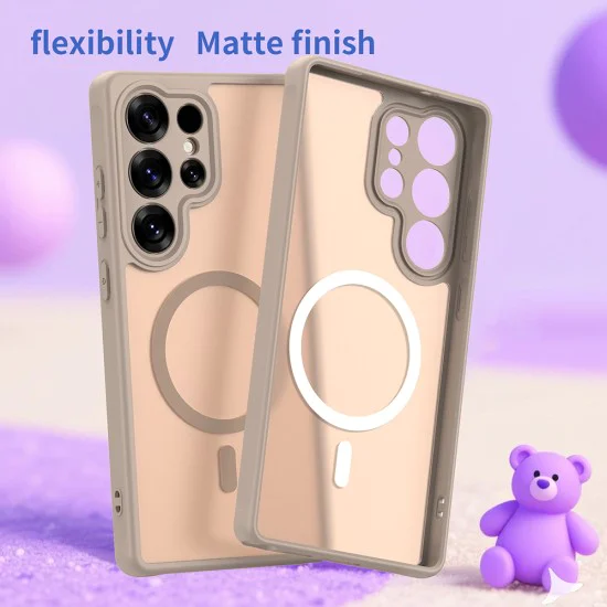 Калъф за Samsung Galaxy S25 Ultra - Techsuit - HaloFrost II MagSafe - Златист