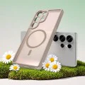 Калъф за Samsung Galaxy S25 Ultra - Techsuit - HaloFrost II MagSafe - Златист