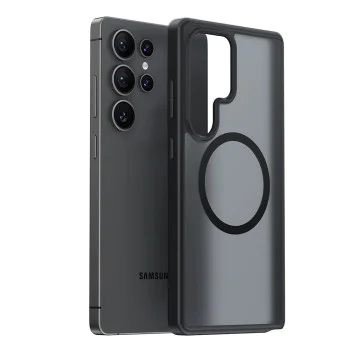 Калъф за Samsung Galaxy S25 Ultra - Torras Guardian Magnetic Series - черен