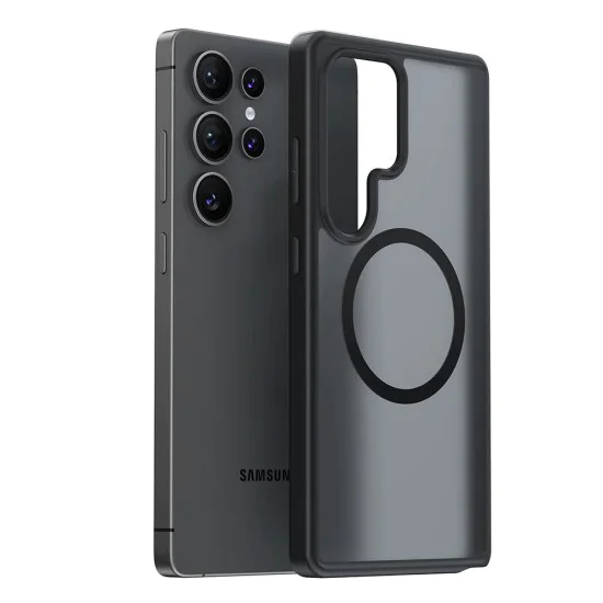Калъф за Samsung Galaxy S25 Ultra - Torras Guardian Magnetic Series - черен
