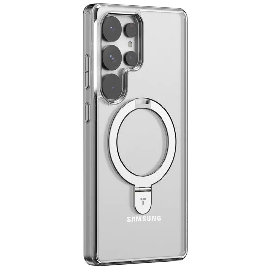 Калъф за Samsung Galaxy S25 Ultra - Torras Ostand Series - Clear