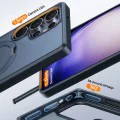 Калъф за Samsung Galaxy S25 Ultra - Torras Ostand Series - Clear