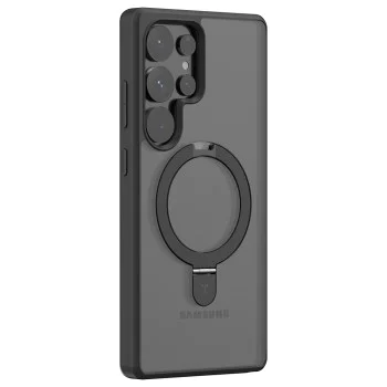 Калъф за Samsung Galaxy S25 Ultra - Torras Ostand Series - черен
