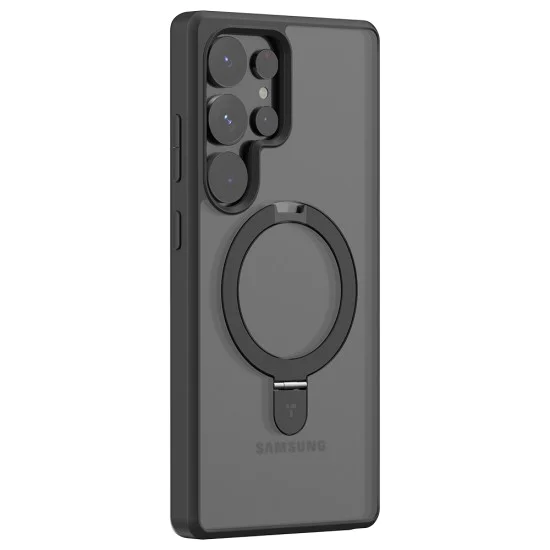 Калъф за Samsung Galaxy S25 Ultra - Torras Ostand Series - черен