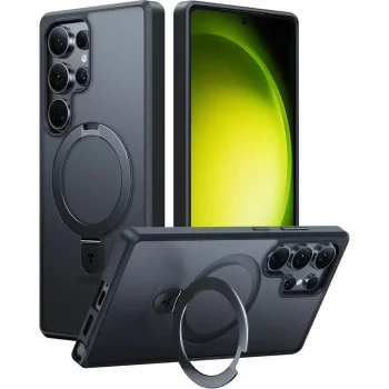 Калъф за Samsung Galaxy S25 Ultra - Torras Ostand Series - черен