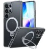 Калъф за Samsung Galaxy S25 Ultra - Torras Ostand Spin Series - Clear
