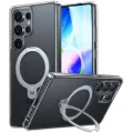 Калъф за Samsung Galaxy S25 Ultra - Torras Ostand Spin Series - Clear