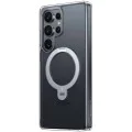 Калъф за Samsung Galaxy S25 Ultra - Torras Ostand Spin Series - Clear