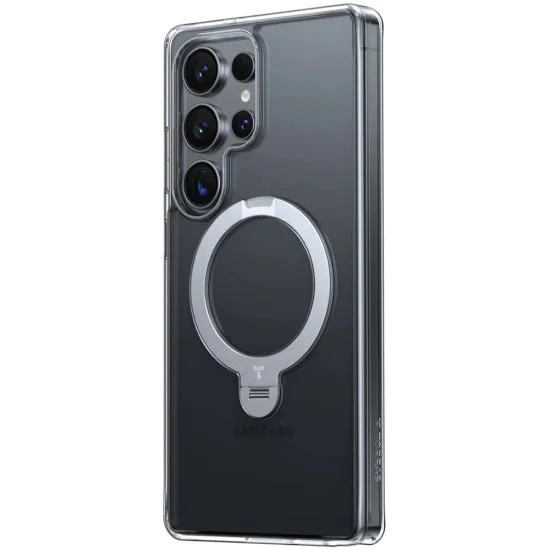 Калъф за Samsung Galaxy S25 Ultra - Torras Ostand Spin Series - Clear
