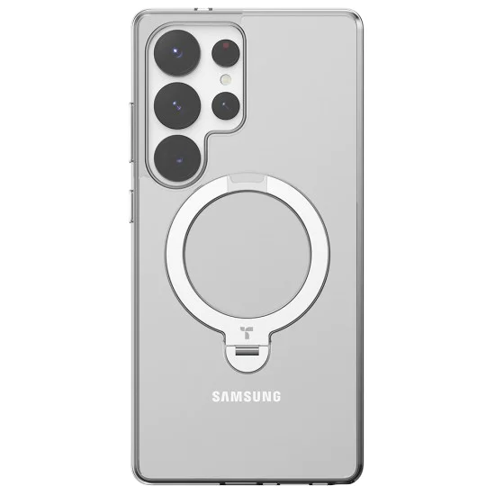 Калъф за Samsung Galaxy S25 Ultra - Torras Ostand Spin Series - Clear