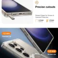 Калъф за Samsung Galaxy S25 Ultra - Torras Ostand Spin Series - Clear