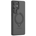 Калъф за Samsung Galaxy S25 Ultra - Torras Ostand Spin Series - черен