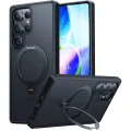 Калъф за Samsung Galaxy S25 Ultra - Torras Ostand Spin Series - черен