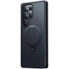 Калъф за Samsung Galaxy S25 Ultra - Torras Ostand Spin Series - черен