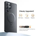 Калъф за Samsung Galaxy S25 Ultra - Torras Ostand Spin Series - черен