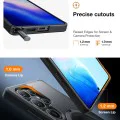 Калъф за Samsung Galaxy S25 Ultra - Torras Ostand Spin Series - черен