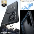 Калъф за Samsung Galaxy S25 Ultra - Torras Ostand Spin Series - черен