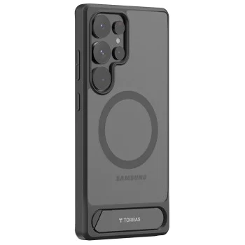 Калъф за Samsung Galaxy S25 Ultra - Torras Pstand - Черен
