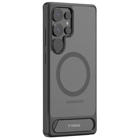 Калъф за Samsung Galaxy S25 Ultra - Torras Pstand - Черен
