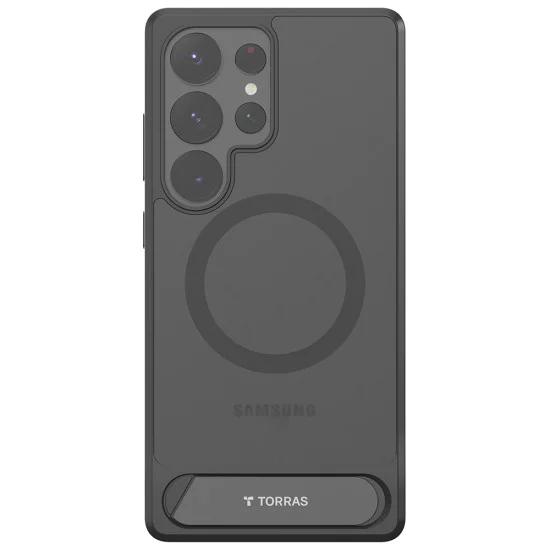 Калъф за Samsung Galaxy S25 Ultra - Torras Pstand - Черен