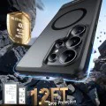 Калъф за Samsung Galaxy S25 Ultra - Torras Pstand - Черен