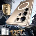 Калъф за Samsung Galaxy S25 Ultra - Torras Pstand - Clear