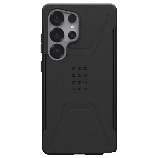 Калъф за Samsung Galaxy S25 Ultra - UAG Civilian Pro MagSafe - Черен