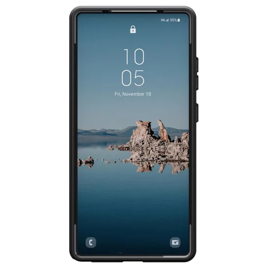 Калъф за Samsung Galaxy S25 Ultra - UAG Civilian Pro MagSafe - Черен