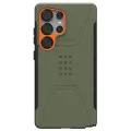 Калъф за Samsung Galaxy S25 Ultra - UAG Civilian Pro MagSafe - Olive Drab / Orange