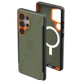 Калъф за Samsung Galaxy S25 Ultra - UAG Civilian Pro MagSafe - Olive Drab / Orange