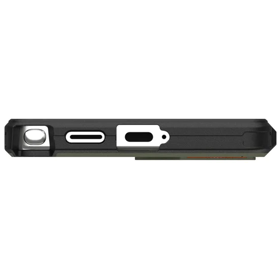 Калъф за Samsung Galaxy S25 Ultra - UAG Civilian Pro MagSafe - Olive Drab / Orange