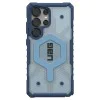 Калъф за Samsung Galaxy S25 Ultra - UAG - Pathfinder Clear MagSafe - Blues Lanyard