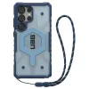 Калъф за Samsung Galaxy S25 Ultra - UAG - Pathfinder Clear MagSafe - Blues Lanyard