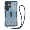 Калъф за Samsung Galaxy S25 Ultra - UAG - Pathfinder Clear MagSafe - Blues Lanyard
