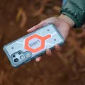 Калъф за Samsung Galaxy S25 Ultra - UAG - Pathfinder Clear MagSafe - Blues Lanyard