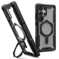 Калъф за Samsung Galaxy S25 Ultra - UAG - Plasma XTE MagSafe - Black Clear