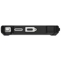 Калъф за Samsung Galaxy S25 Ultra - UAG - Plasma XTE MagSafe - Black Clear