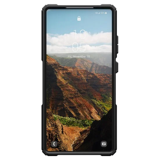Калъф за Samsung Galaxy S25 Ultra - UAG - Plasma XTE MagSafe - Black Clear