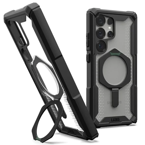 Калъф за Samsung Galaxy S25 Ultra - UAG - Plasma XTE MagSafe - Black Clear