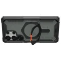 Калъф за Samsung Galaxy S25 Ultra - UAG - Plasma XTE MagSafe - Черен / Оранжев