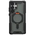 Калъф за Samsung Galaxy S25 Ultra - UAG - Plasma XTE MagSafe - Черен / Оранжев