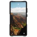 Калъф за Samsung Galaxy S25 Ultra - UAG - Plasma XTE MagSafe - Черен / Оранжев