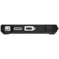 Калъф за Samsung Galaxy S25 Ultra - UAG - Plasma XTE MagSafe - Черен / Оранжев