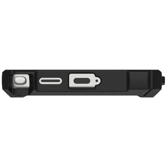 Калъф за Samsung Galaxy S25 Ultra - UAG - Plasma XTE MagSafe - Черен / Оранжев