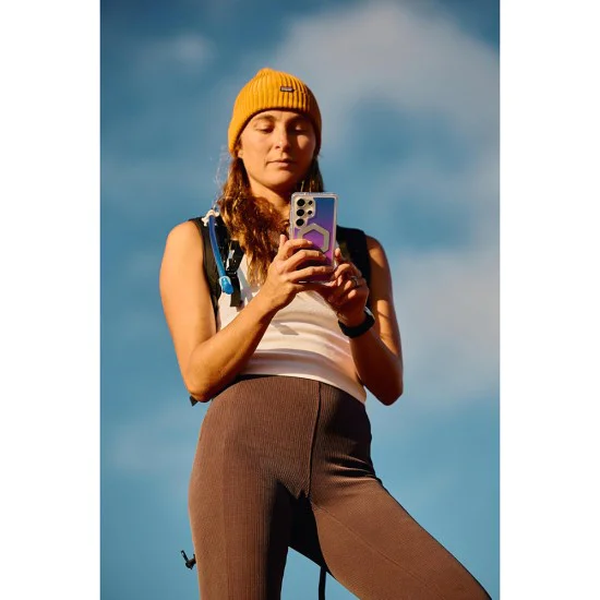 Калъф за Samsung Galaxy S25 Ultra - UAG Plyo Pro - Purple / Pink Ombre