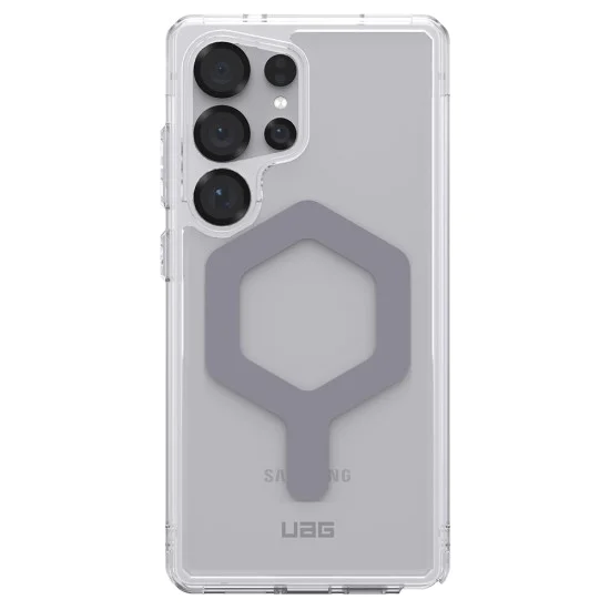 Калъф за Samsung Galaxy S25 Ultra - UAG Plyo Pro - Ice Silver